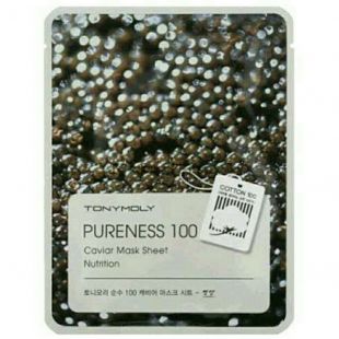 Tony Moly Pureness 100 Mask Sheet Caviar