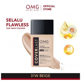 OMG Coverlast Liquid Foundation 31W Beige