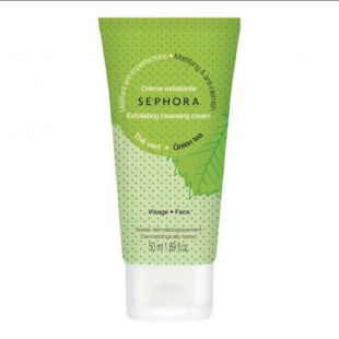 Sephora Exfoliating Cleansing Cream Green Tea