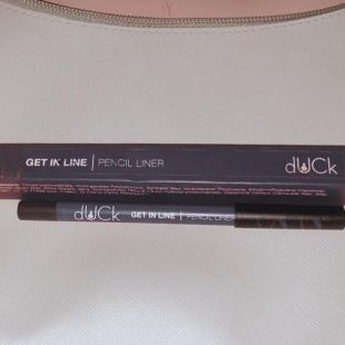 dUCk Cosmetics Duck Get Line Pencil Liner Black