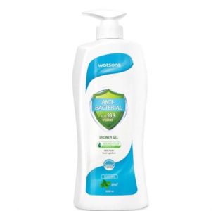 Watsons Anti Bacterial Mint Shower Gel 1000ml