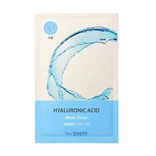 the SAEM Bio Solution Hydrating Hyaluronic Acid Mask Sheet 