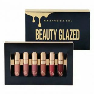 Beauty Glazed Beauty Glazed Lip Cream Set 6pcs Shades