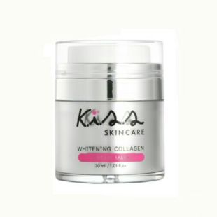 Malissa Kiss Kiss Skincare Whitening Collagen Cream Mask