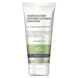 Manyo Factory Deep Pore Cleansing Soda Foam 