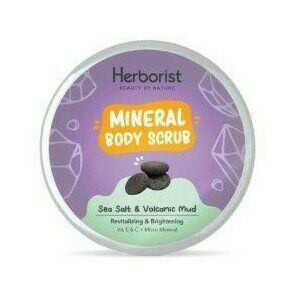 Herborist Mineral Body Scrub Sea Salt & Volcanic Mud