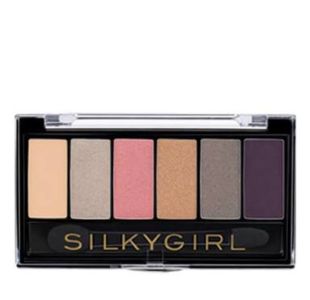 SilkyGirl Trully Nude Eyeshadow Palatte 02 Blossom