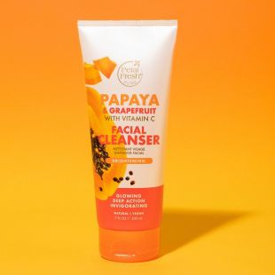 PETAL FRESH ORGANICS Papaya & Grapefruit Facial Cleanser 