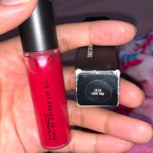 MAC Mac Hint Of Colour Lip Oil La La Love You