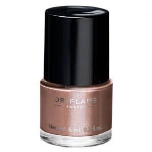 Oriflame Pure Colour Nail Polish Mini Bronzed Brown