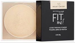 Maybelline Fit Me! Loose Finishing Powder 10 Fair Light