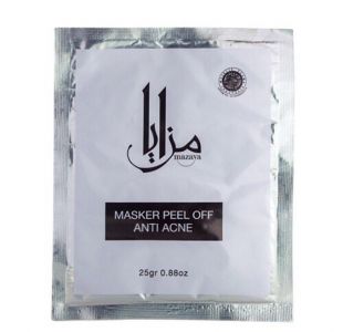 Mazaya Masker Peel Off Anti Acne 