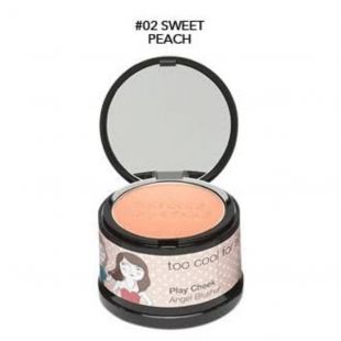 Too Cool for School Play Cheek Angel Blusher 2 Sweet Peach