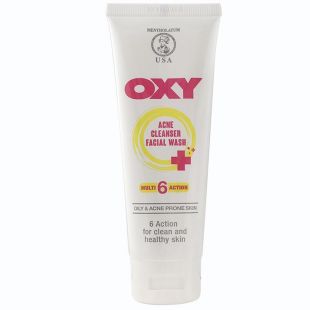 OXY Acne Cleanser Multi 6 Action Facial Wash 