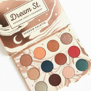 Colourpop Cosmetics Dream.St Dream.St Kathleen Lights x Colourpop