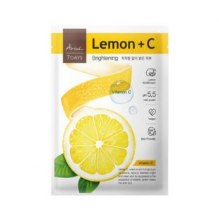 Ariul 7 Days Mask Lemon + C