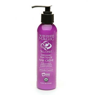 Dr. Bronner's Organic Hair Crèmes Coconut Lavender