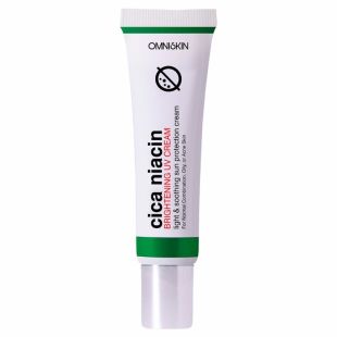 Omniskin Cica Niacin Brightening UV Cream 