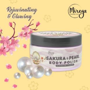 Mireya Sakura & Pearl Body Polish Rejuvenating & Glowing