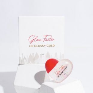 Glow Factor Lip Glossy Gold (Limited Edition) 