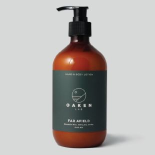 Oaken Lab Hand & Body Lotion Far Afield