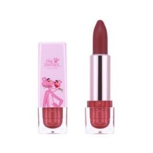 Miniso The Pink Panther---Silky Matte Lipstick 06 Intoxicating Wine