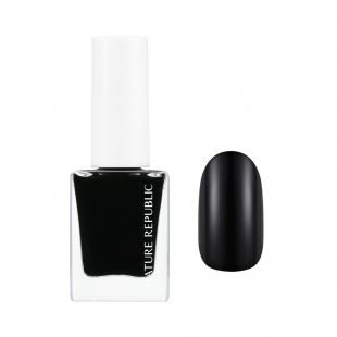 Nature Republic Color & Nature Nail Color 05 Black Black