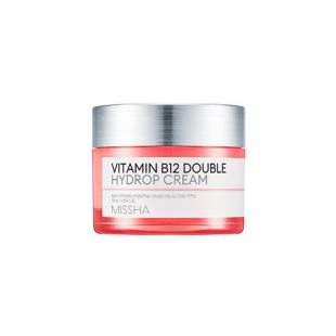 Missha Vitamin B12 Double Hydrop Cream 