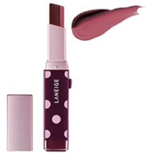 Laneige Two Tone Matte Lip Bar 01 Burgundy Mood