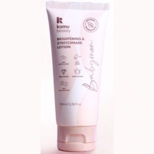 Kamu Beauty Babymoon Brightening & Stretchmark Lotion 