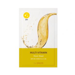 the SAEM Bio Solution Multi Vitamin Mask Sheet 