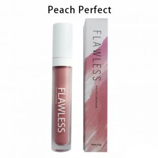 Miniso Flawless Matte Lipcream Peach Perfect