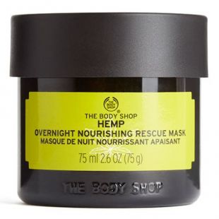 The Body Shop Hemp Overnight Nourishing Rescue Mask 