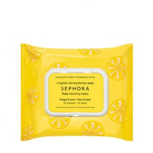 Sephora Cleansing Wipes Yuzu