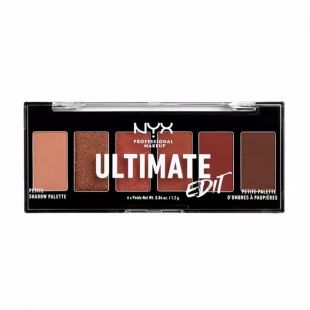 NYX Ultimate Edit Petite Shadow Palette

NYX PROFESSIONAL MAKEUP warm neutral