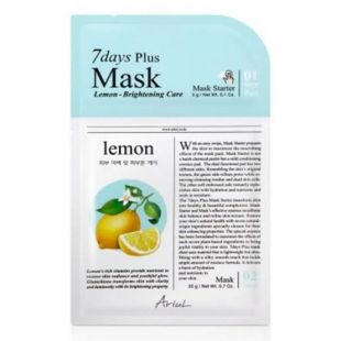 Ariul 7 Days Plus Mask Lemon