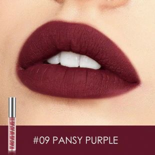 Focallure Velvet Liquid Lipstick 09 Pansy Purple