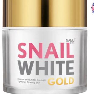 Namu Life Snail White Gold 