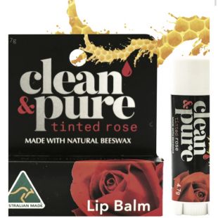 Clean & Pure Tinted Rose Lip Balm 