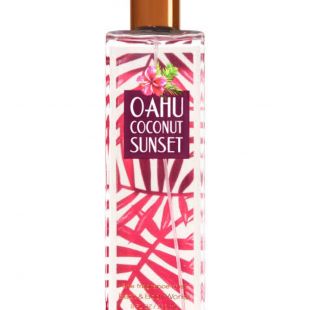 Bath and Body Works Oahu Coconut Sunset Fine Fragrance Mist 