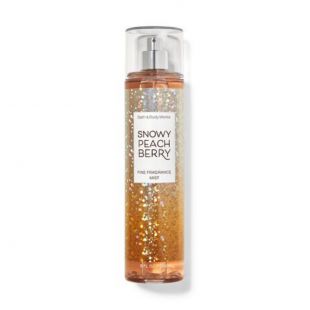 Bath and Body Works Fine Fragrance Mist Snowy Peach Berry