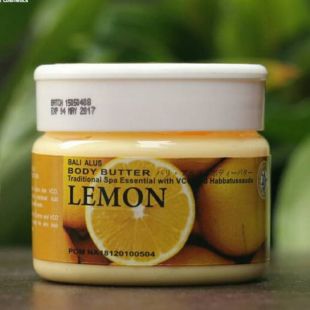 Bali Alus Tradisional Spa Essential Body Butter Lemon