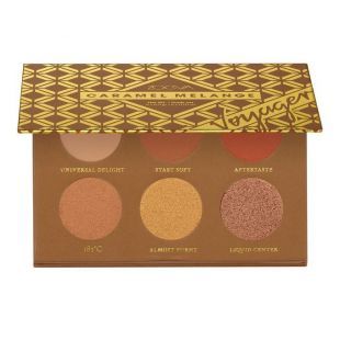 Zoeva Cosmetics Voyager Caramel Melange Eyeshadow Palette 