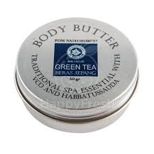 Bali Alus Body Butter Japanese Rice Green Tea