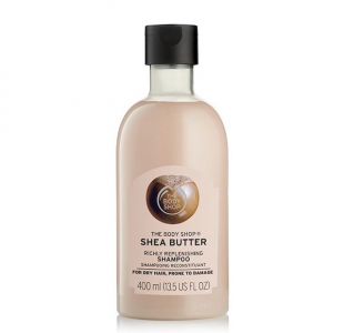 The Body Shop Shea Butter Richly Replenishing Shampoo 