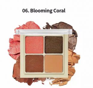 Etude House Blend For Eyes 06 Blooming Coral 