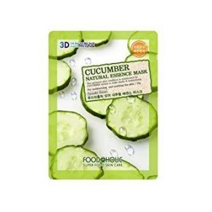 Foodaholic 3D Natural Essence Mask Cucumber