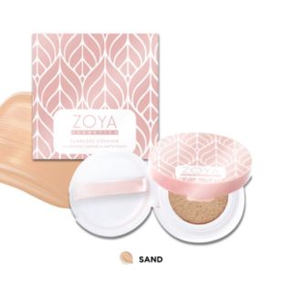 Zoya Cosmetics Flawless Mineral Cushion Sand