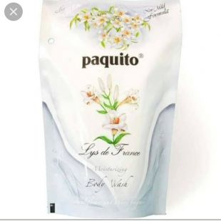 Paquito Moisturizing Lys De France Body Wash 