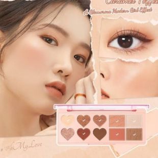 Pinkflash Oh My Love Multiple Face Palette 03 Caramel Toffe